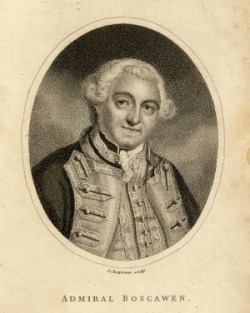 Admiral Edward Boscawen