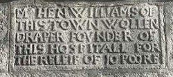 Stone commemorating Henry Williams