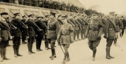 Home Guard on Parade