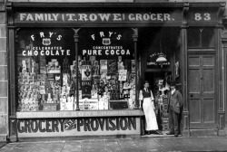 Rowe's Grocers shop