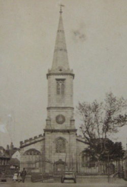 St Mary's in poor condition