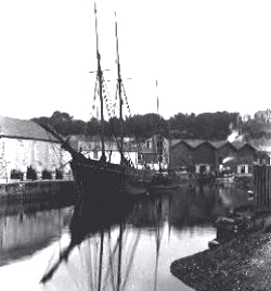 Lizzie a schooner ship