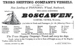 Boscawen Advert