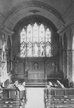 Interior of St Mary's Church